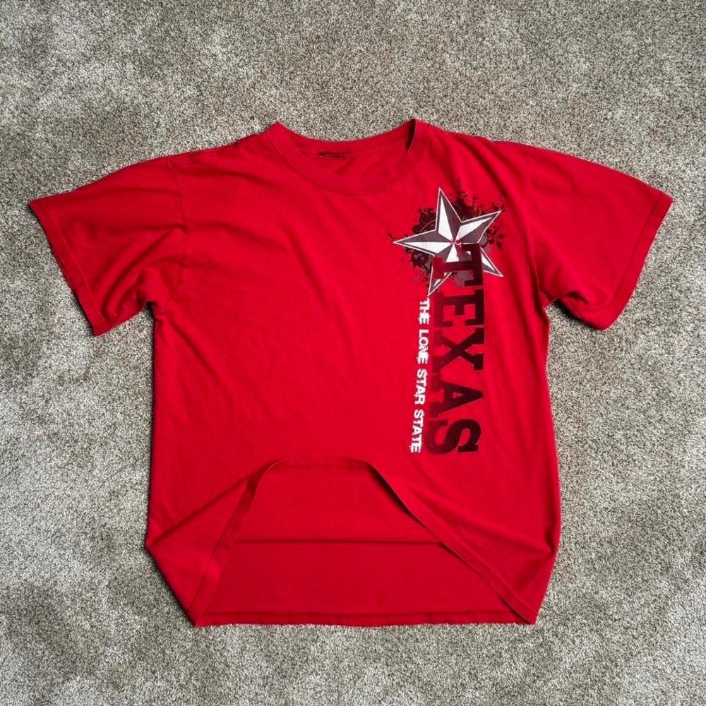 Y2K STYLE TEXAS TEE